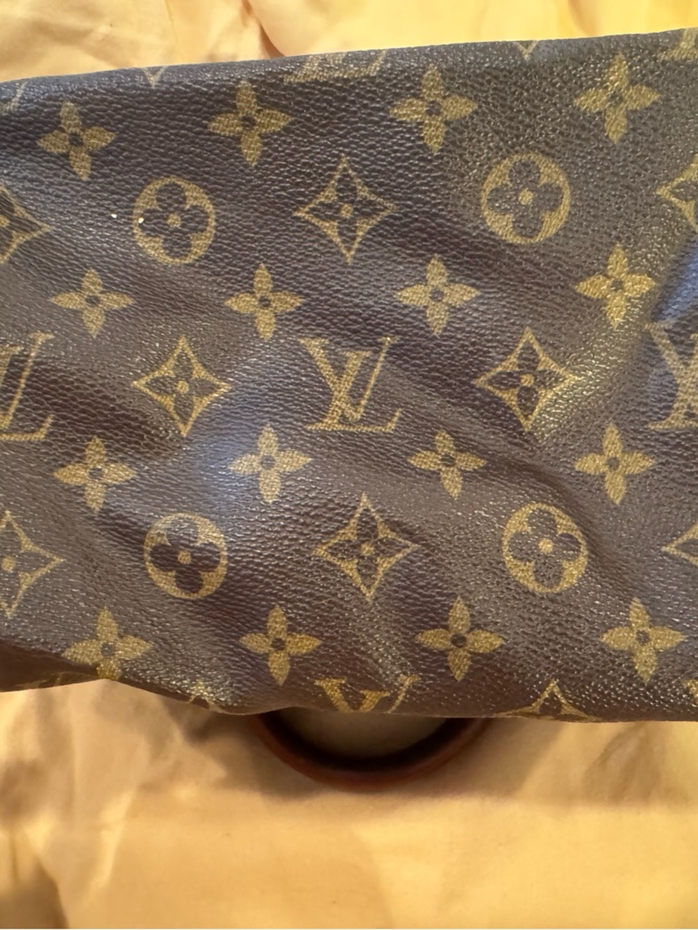Classic! Timeless! Authentic Louis Vuitton Brown Speedy! With Sleeper Bag! - Picture 8 of 11